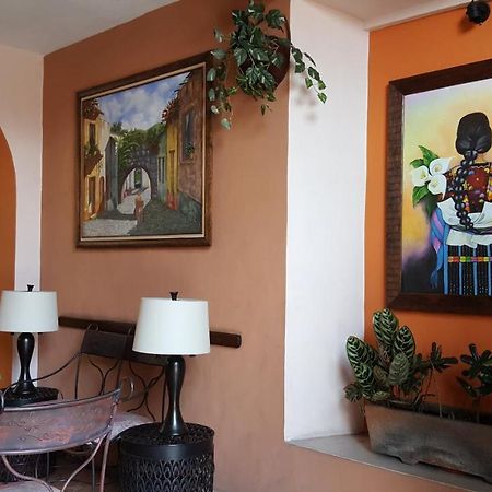 Hotel Posada San Jeronimo Coatepec  Exteriör bild