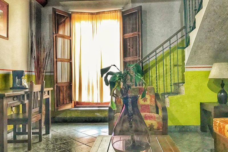 Hotel Posada San Jeronimo Coatepec  Exteriör bild