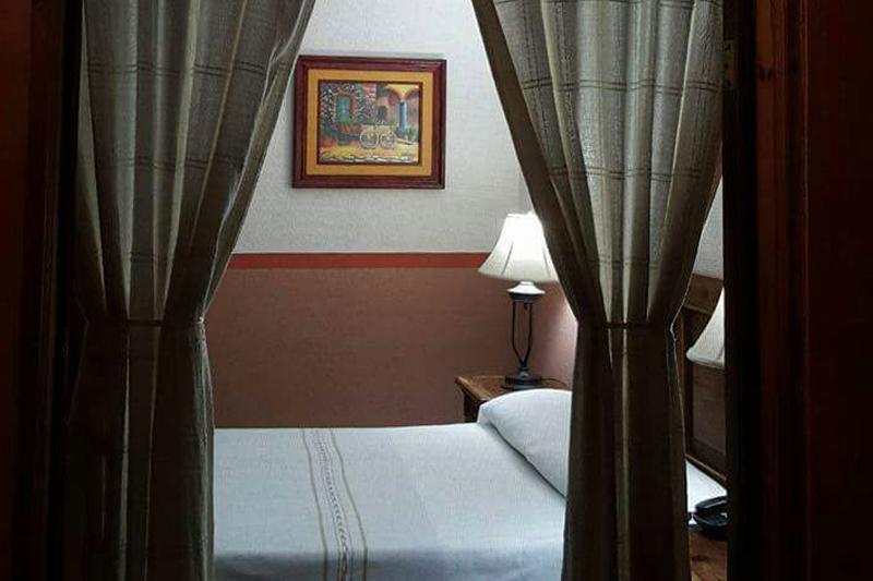 Hotel Posada San Jeronimo Coatepec  Exteriör bild