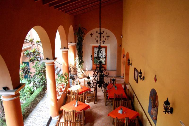 Hotel Posada San Jeronimo Coatepec  Exteriör bild