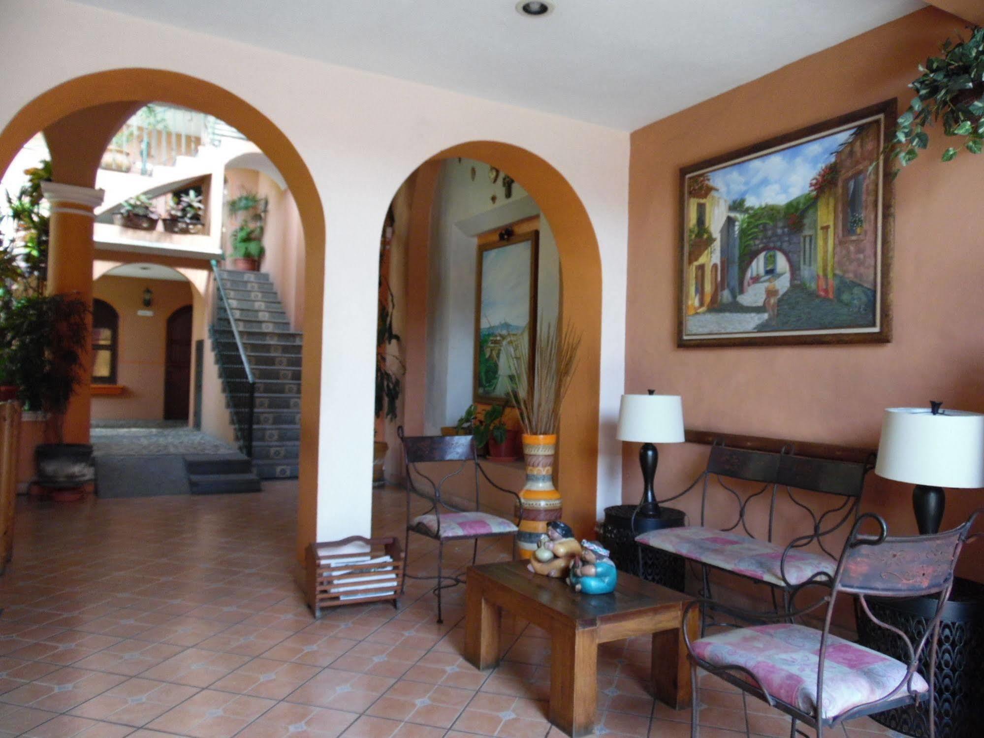 Hotel Posada San Jeronimo Coatepec  Exteriör bild