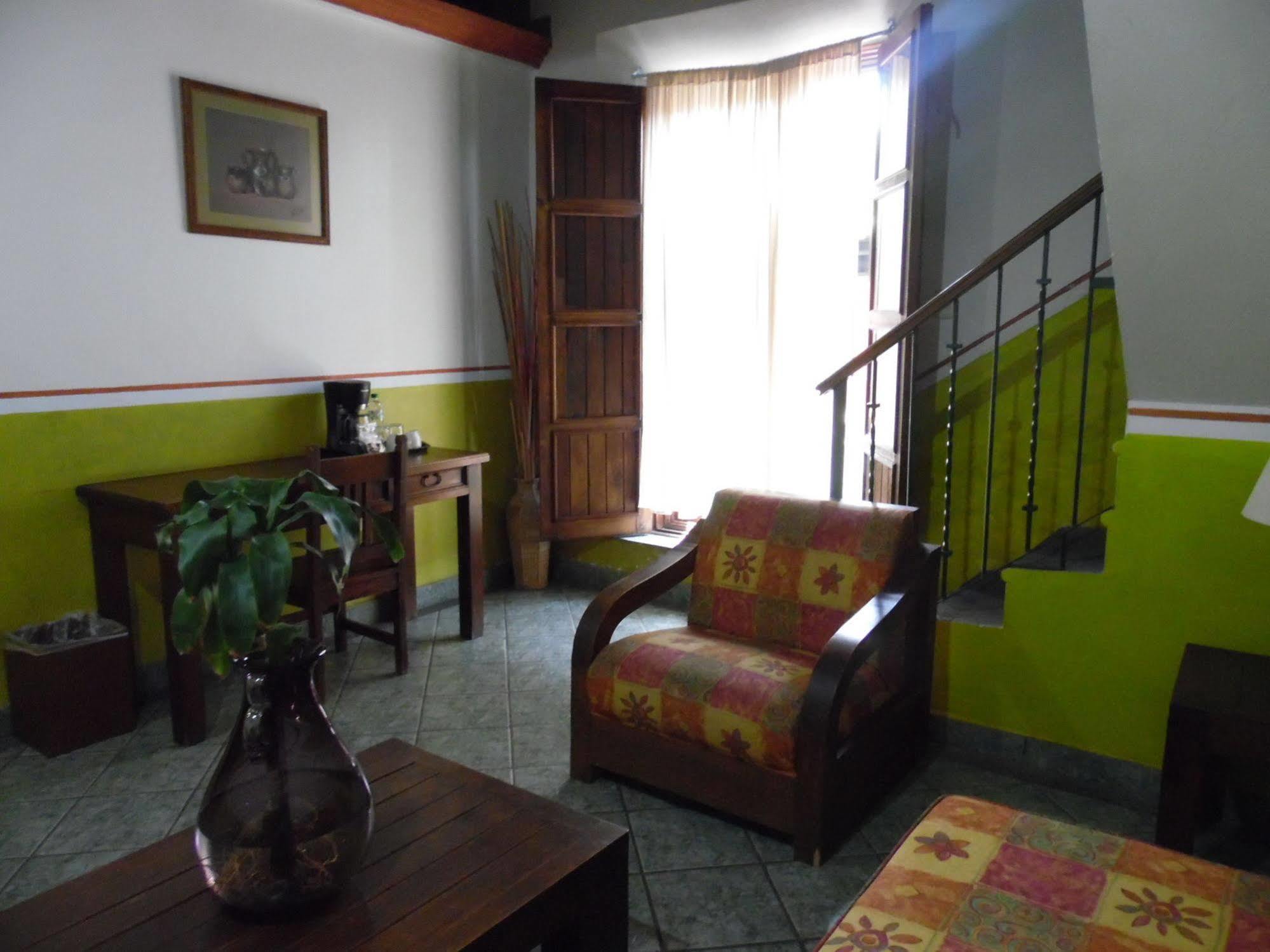 Hotel Posada San Jeronimo Coatepec  Exteriör bild