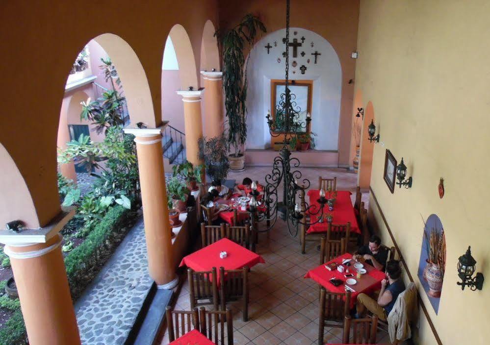 Hotel Posada San Jeronimo Coatepec  Exteriör bild