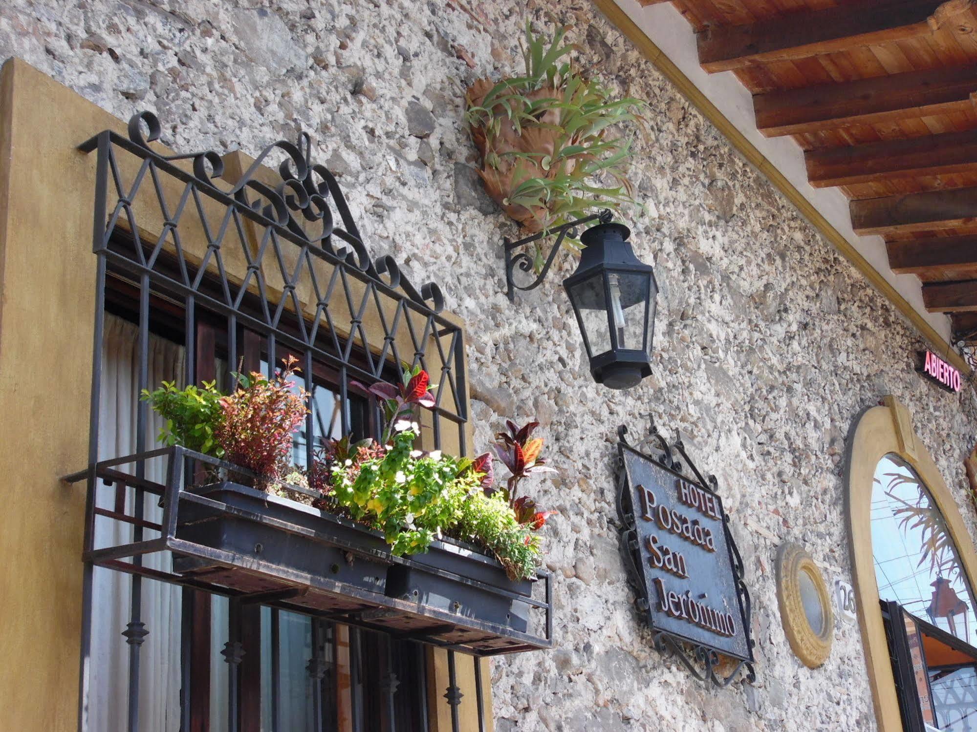 Hotel Posada San Jeronimo Coatepec  Exteriör bild