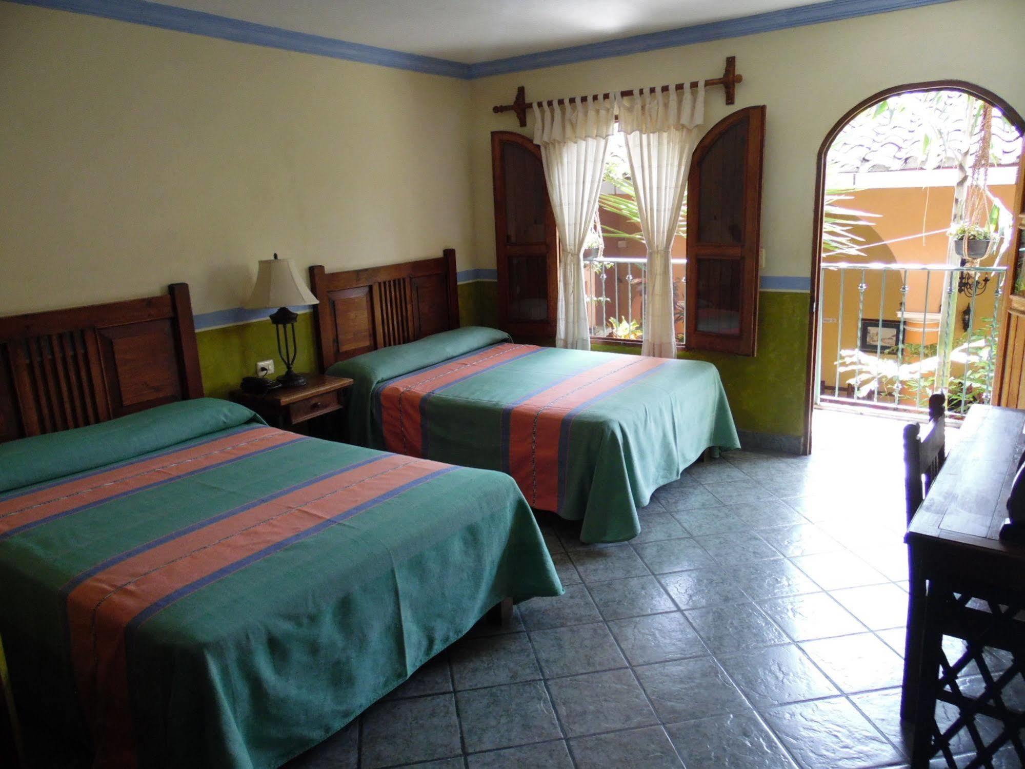 Hotel Posada San Jeronimo Coatepec  Exteriör bild