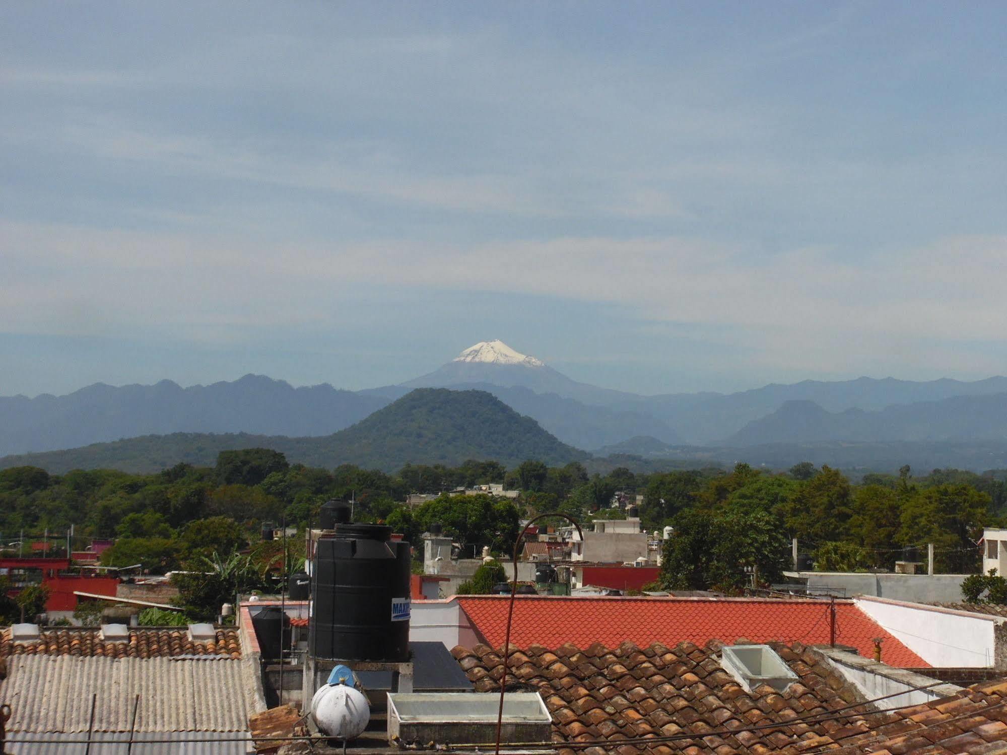 Hotel Posada San Jeronimo Coatepec  Exteriör bild