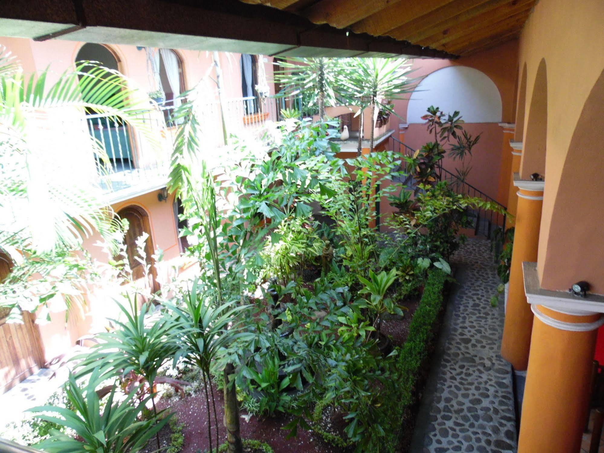 Hotel Posada San Jeronimo Coatepec  Exteriör bild