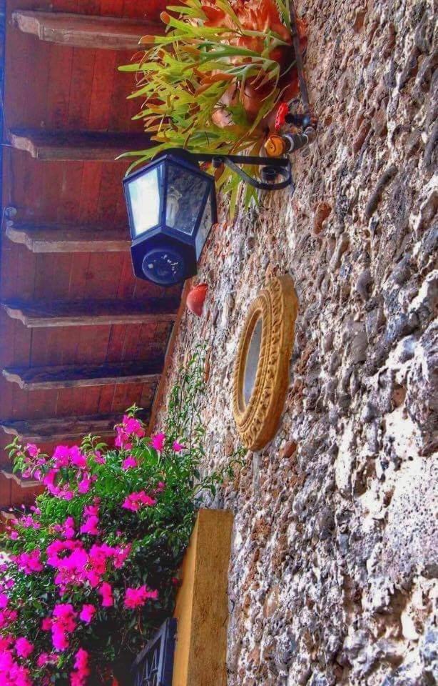 Hotel Posada San Jeronimo Coatepec  Exteriör bild