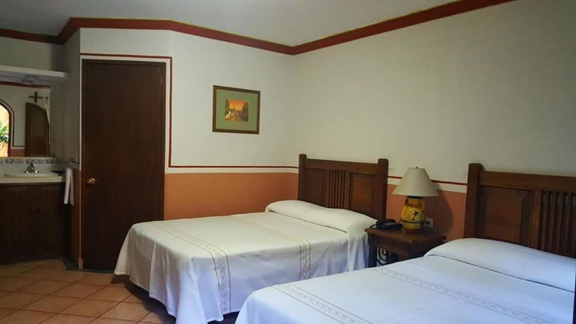 Hotel Posada San Jeronimo Coatepec  Exteriör bild