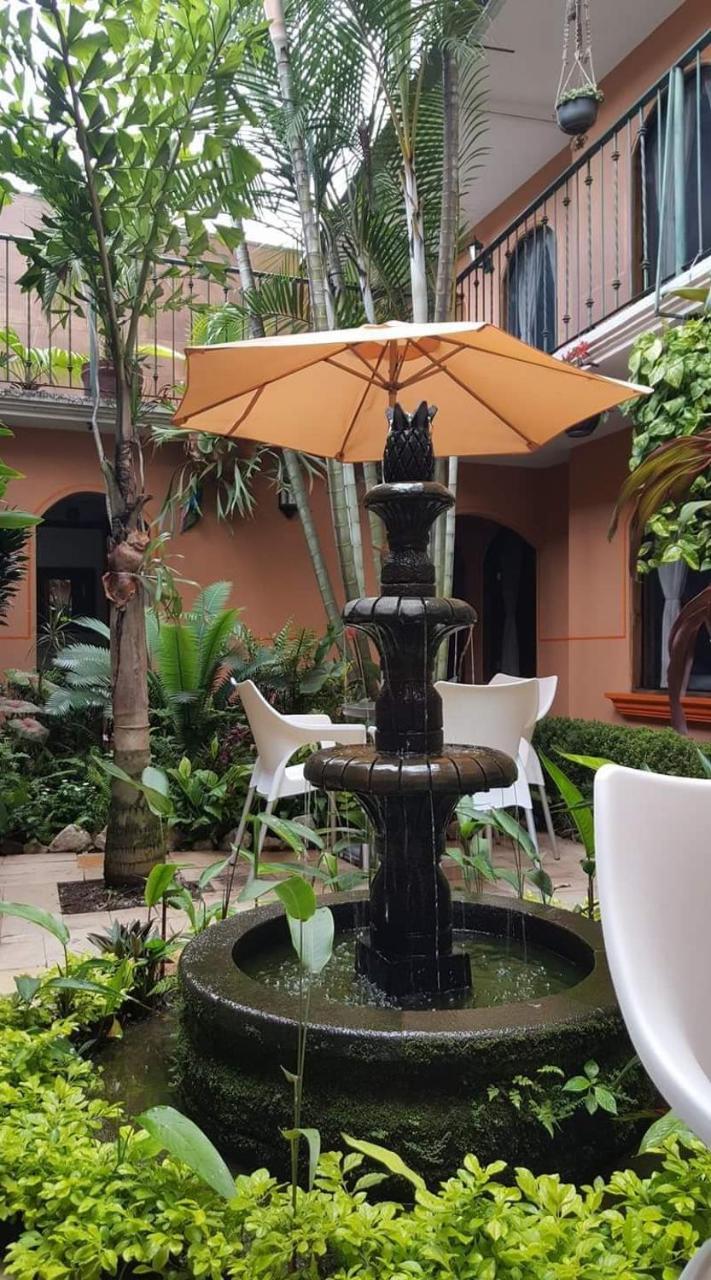 Hotel Posada San Jeronimo Coatepec  Exteriör bild