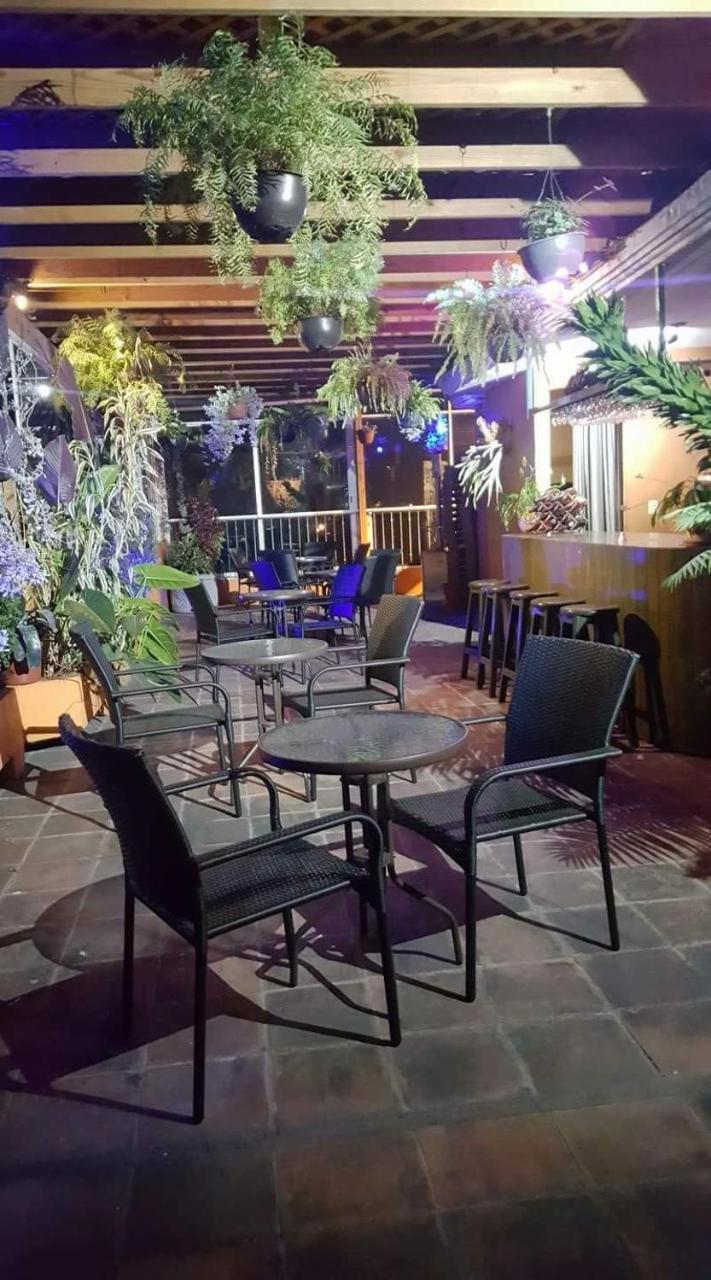 Hotel Posada San Jeronimo Coatepec  Exteriör bild