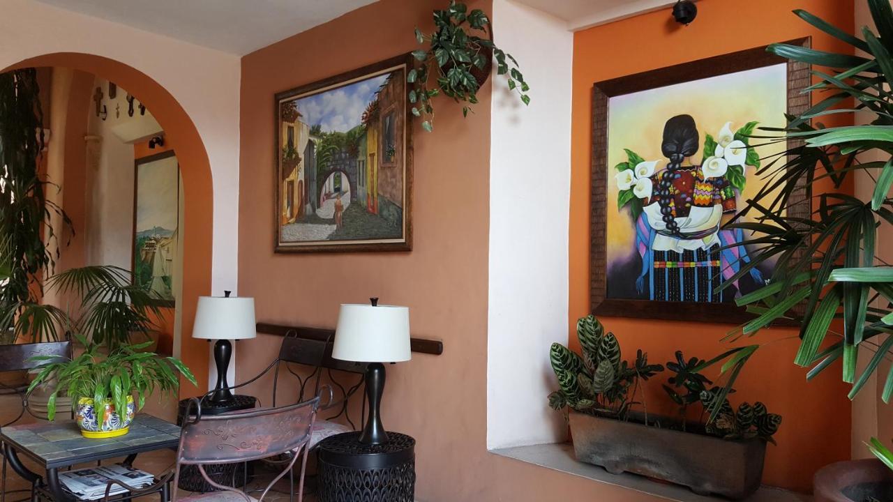 Hotel Posada San Jeronimo Coatepec  Exteriör bild