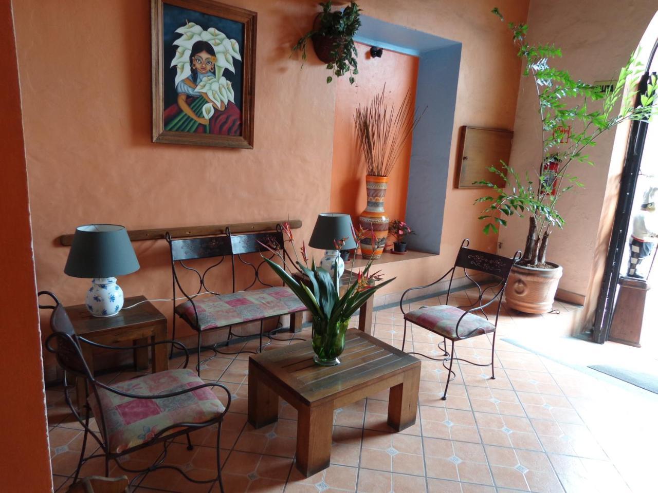 Hotel Posada San Jeronimo Coatepec  Exteriör bild