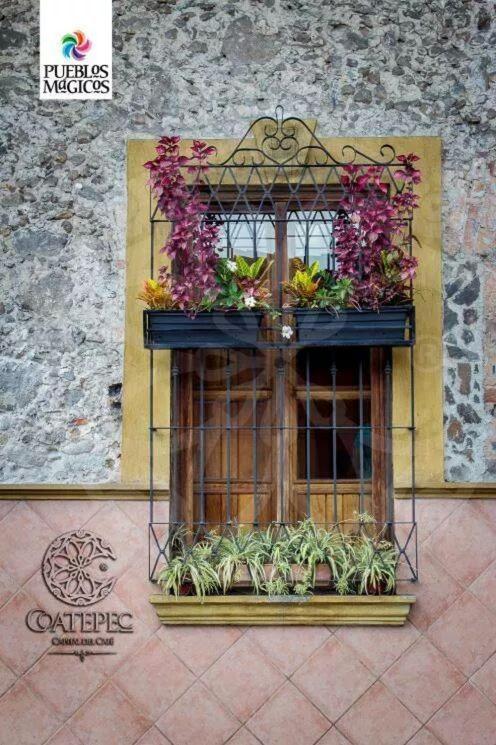 Hotel Posada San Jeronimo Coatepec  Exteriör bild