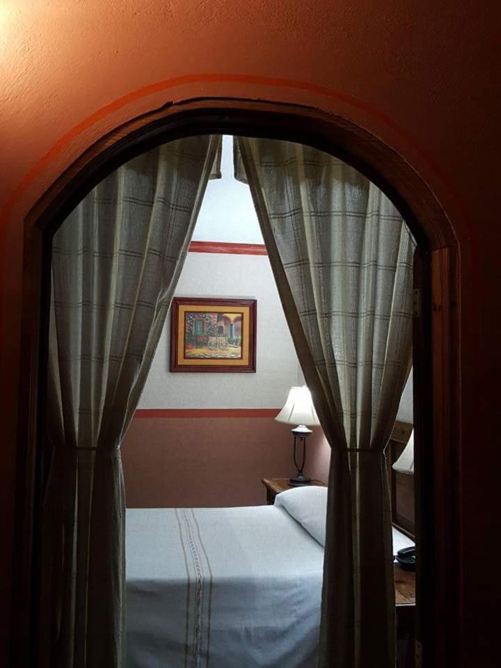 Hotel Posada San Jeronimo Coatepec  Exteriör bild