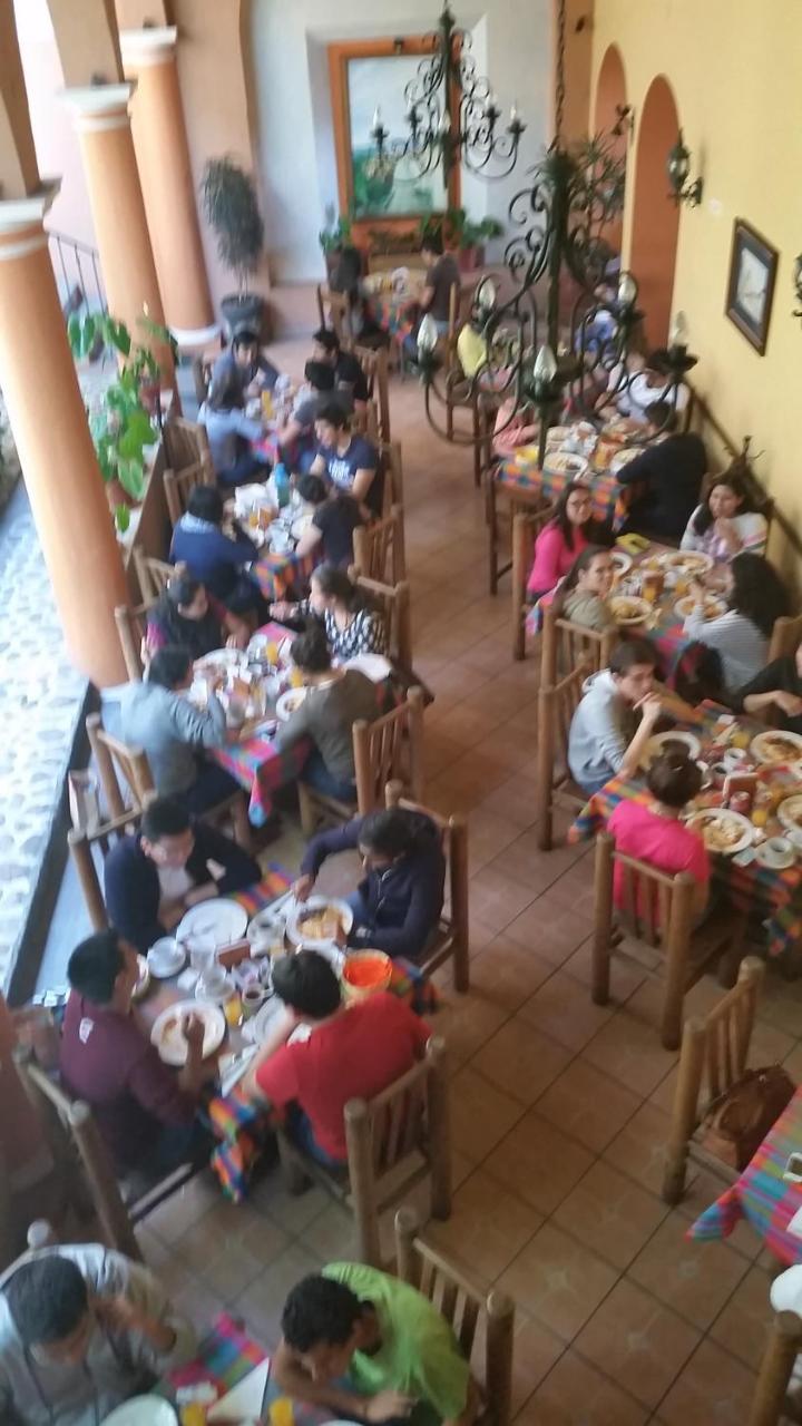 Hotel Posada San Jeronimo Coatepec  Exteriör bild