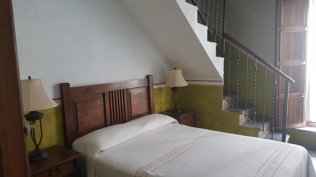 Hotel Posada San Jeronimo Coatepec  Exteriör bild