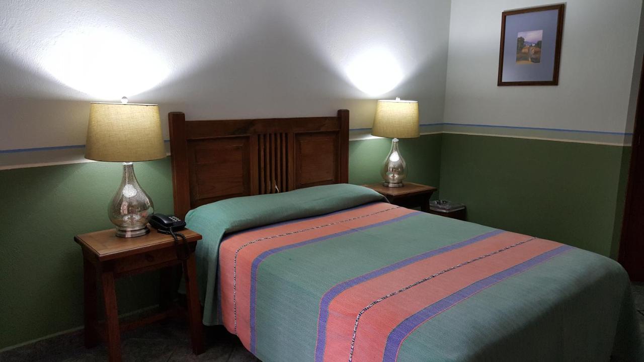 Hotel Posada San Jeronimo Coatepec  Exteriör bild